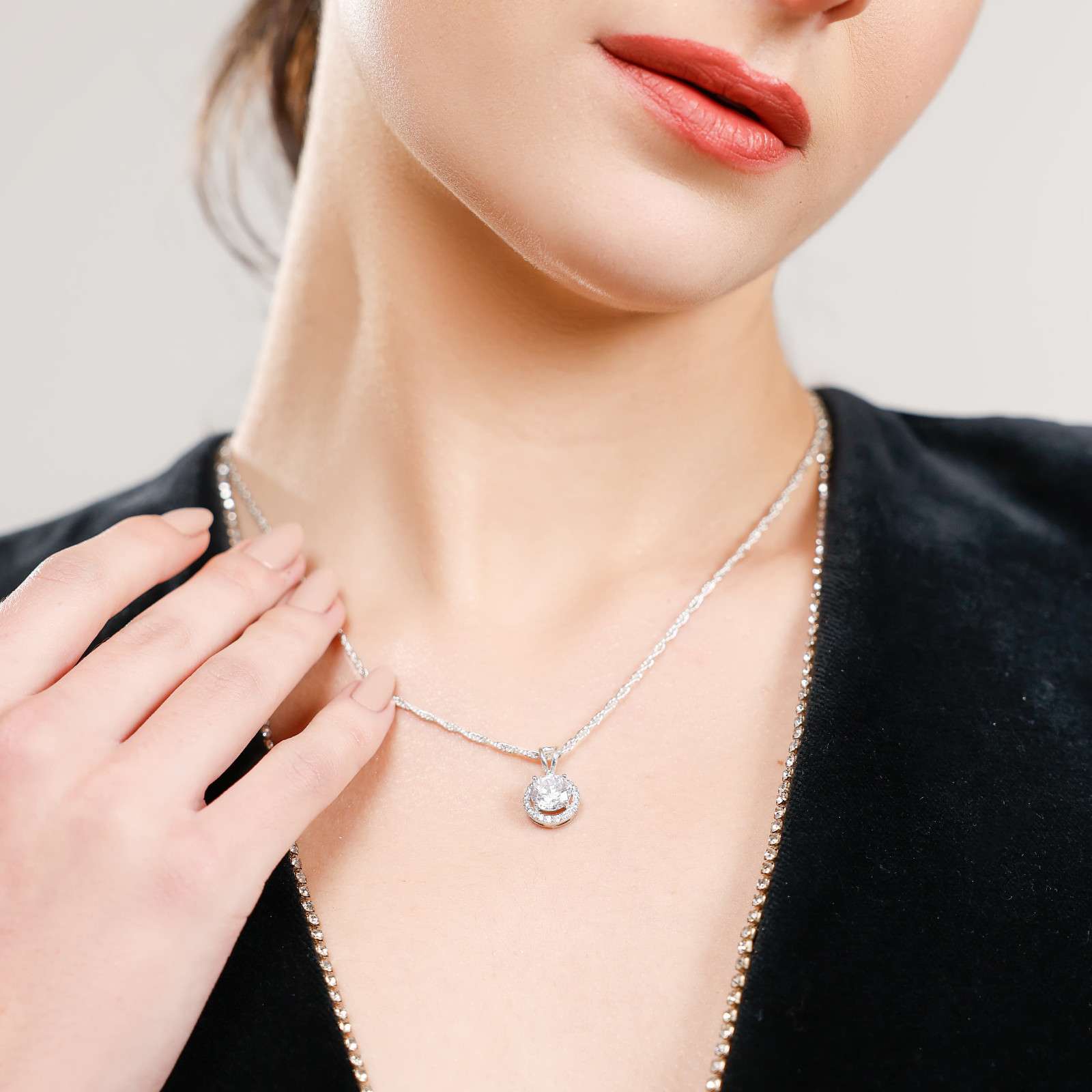 Crystal Bloom Necklace